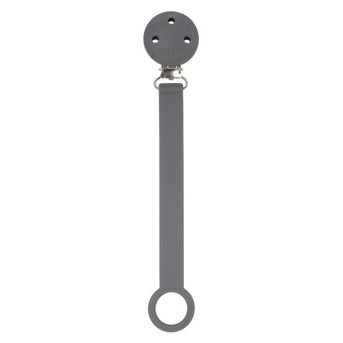 Attache tétine GRIS Nattou