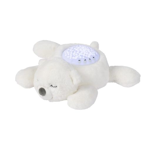 Veilleuse projecteur ours BLANC Nattou