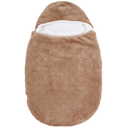Nid d'ange Cocoon Wavy MARRON Nattou