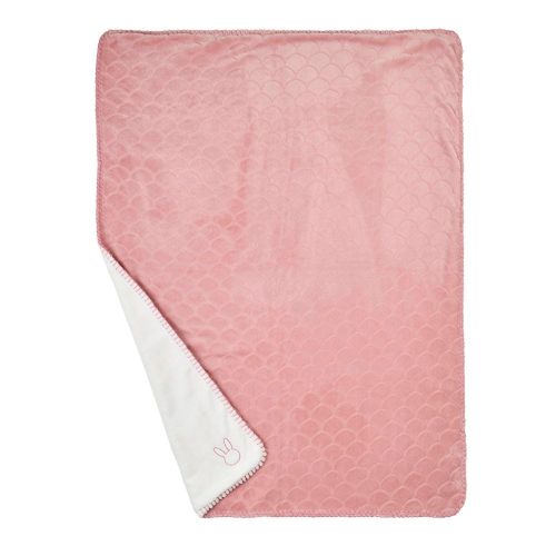 Couverture super douce ROSE Nattou