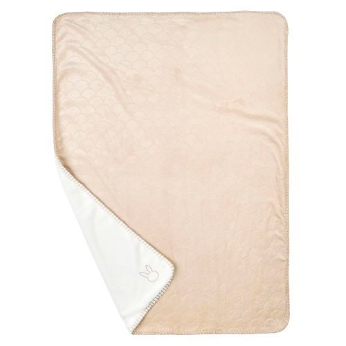 Couverture super douce BEIGE Nattou