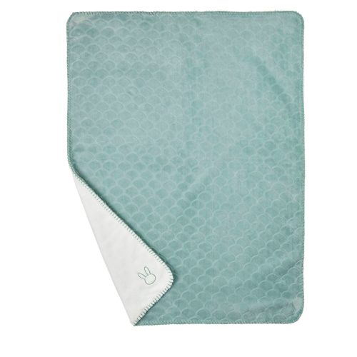Couverture super douce VERT Nattou