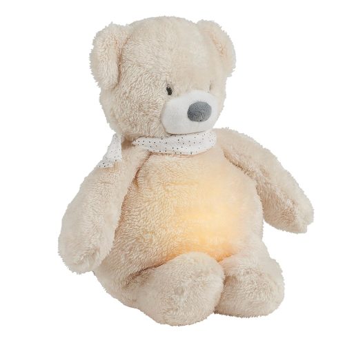 Veilleuse peluche Ours Sleepy BEIGE Nattou