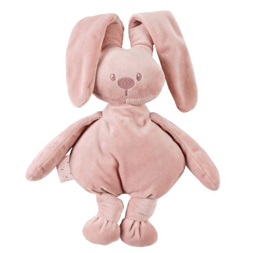 Peluche lapin Lapidou doux ROSE Nattou