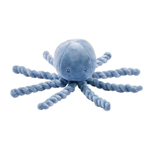 Peluche pieuvre Lapidou BLEU Nattou