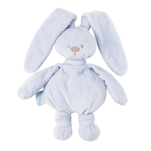 Peluche lapin Lapidou doux BLEU Nattou