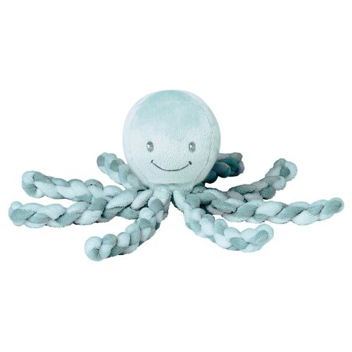 Peluche pieuvre Lapidou VERT Nattou