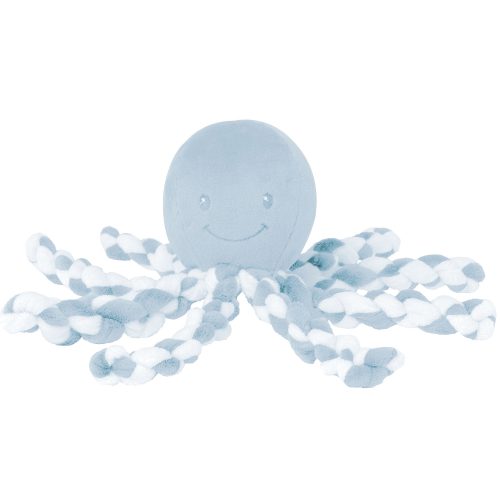 Peluche pieuvre Lapidou BLEU Nattou