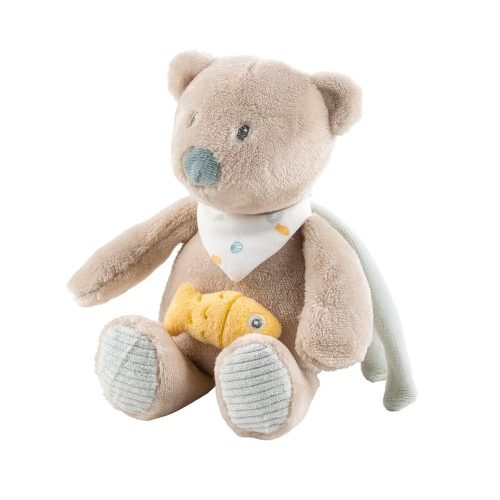 Mini musical ours Jules Roméo et Jules BEIGE Nattou