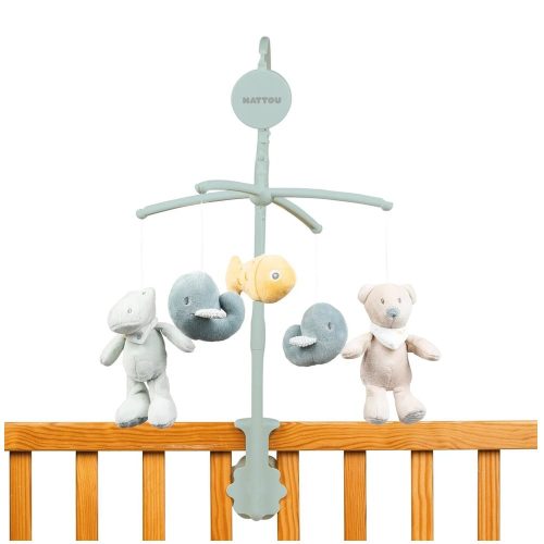 Mobile musical Roméo et Jules BLEU Nattou