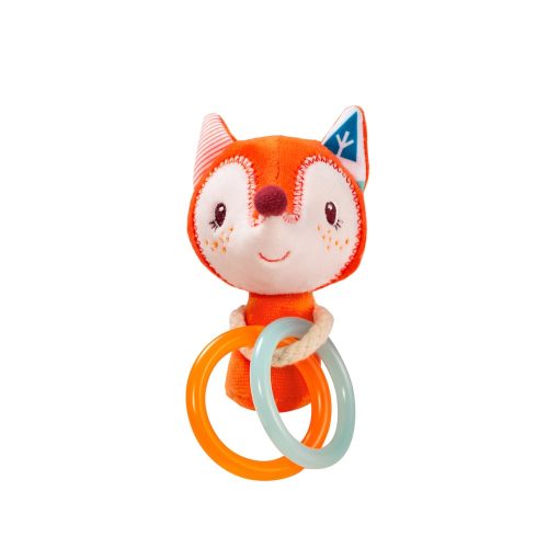 Mini hochet Alice ORANGE Lilliputiens