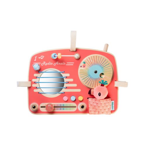 Panneau d'activités Radio ROSE Lilliputiens