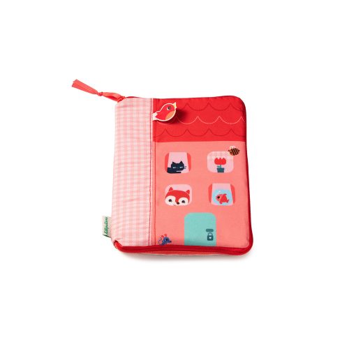 Forêt Housse Carnet De Santé MULTICOLORE Lilliputiens