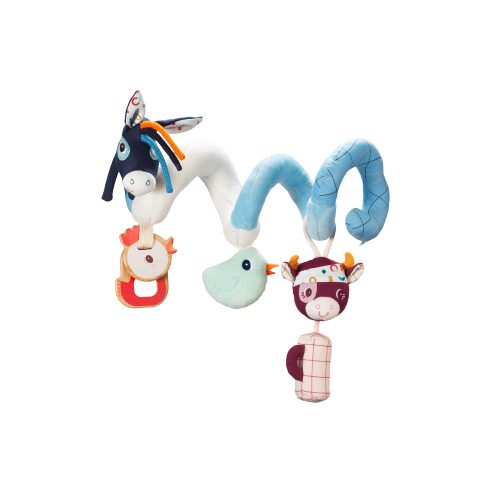 Spirale d'activités Ferme MULTICOLORE Lilliputiens