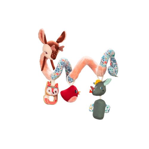 Spirale d'activités Forêt MULTICOLORE Lilliputiens