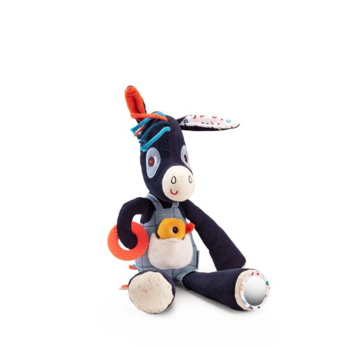 Peluche d'activités Ignace MULTICOLORE Lilliputiens