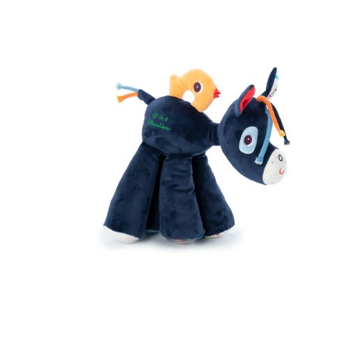 Ane sonore Ignace au galop BLEU Lilliputiens