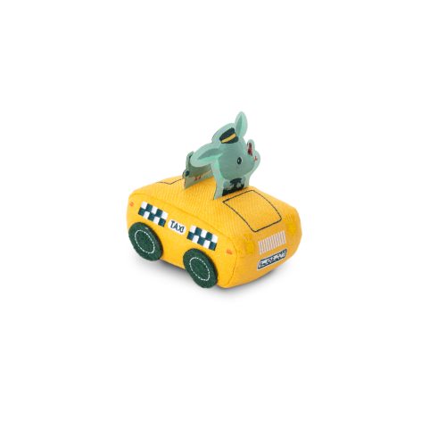 Voiture à friction Joe JAUNE Lilliputiens