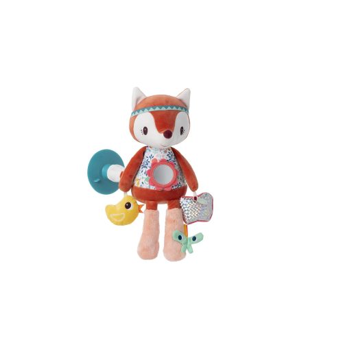 Peluche d'activités nomade Alice MULTICOLORE Lilliputiens