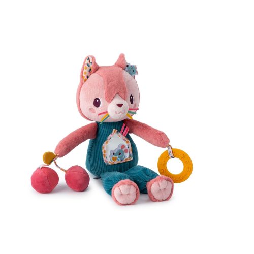 Jouet jeanne chat multi-activites MULTICOLORE Lilliputiens