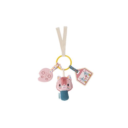 Jouet jeanne trousseau de clef jardin MULTICOLORE Lilliputiens