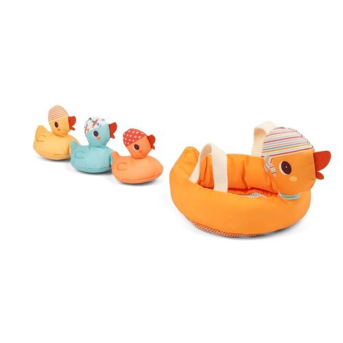 Canards pour le bain MULTICOLORE Lilliputiens