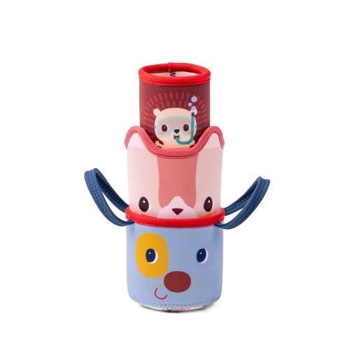 3 Gobelets de Bain Jules MULTICOLORE Lilliputiens