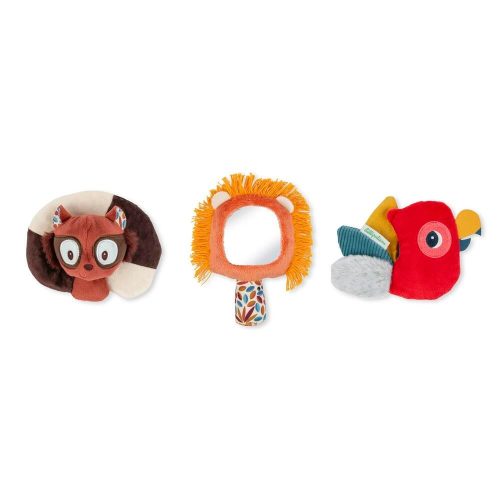 Set de Découvertes Sensorielles Jack MULTICOLORE Lilliputiens