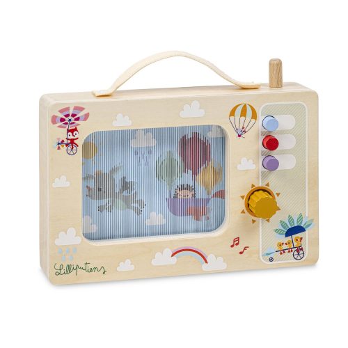 Ma Première Boite à musique Joe MULTICOLORE Lilliputiens