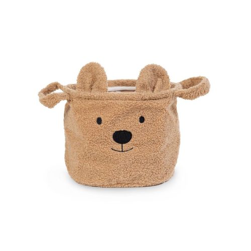 Panier de rangement Teddy BEIGE Childhome