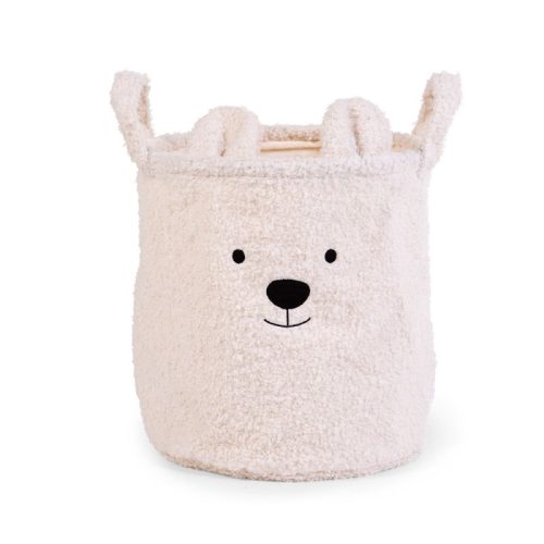 Panier Teddy BLANC Childhome