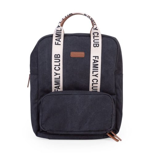 Sac à dos Family Club signature NOIR Childhome
