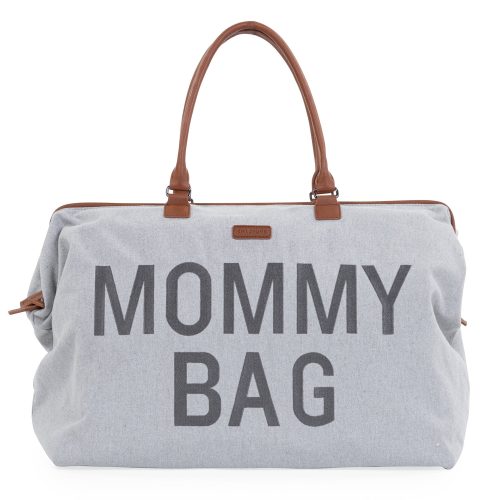 Mommy bag canvas GRIS Childhome