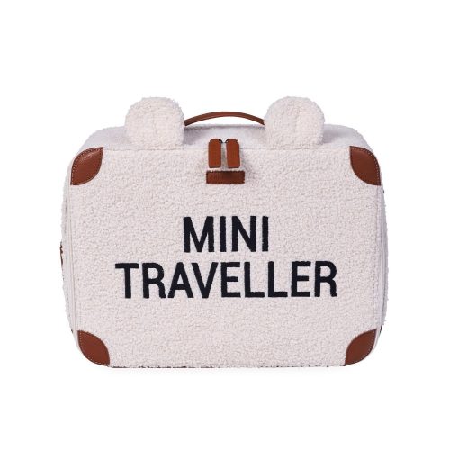 Valise d'enfant Mini Traveller Teddy BLANC Childhome