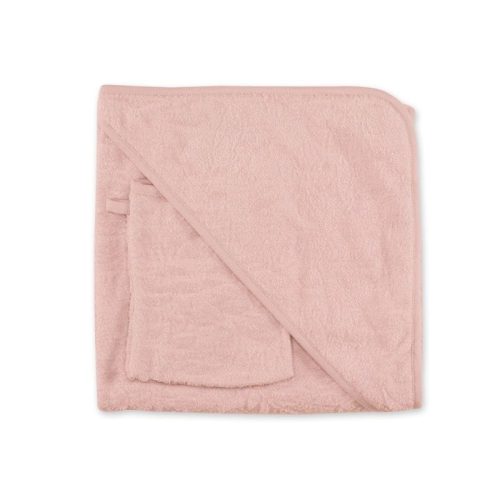 Cape De Bain Terry Idyle ROSE Bemini