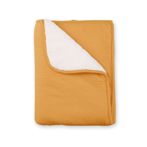 Couverture Pady Tetra Jersey+ Teddy Cadum JAUNE Bemini