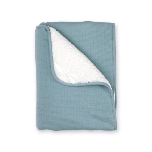 Couverture Pady Tetra Jersey+ Teddy Cadum BLEU Bemini