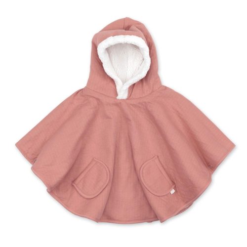 Poncho De Voyage Teddy+Jersey Cadum ROSE Bemini