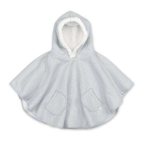 Poncho De Voyage Teddy+Jersey Cadum GRIS Bemini
