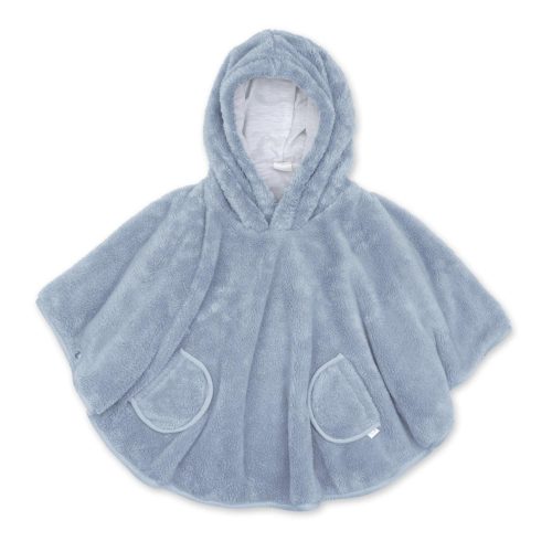 Poncho de voyage Softy jersey BLEU Bemini