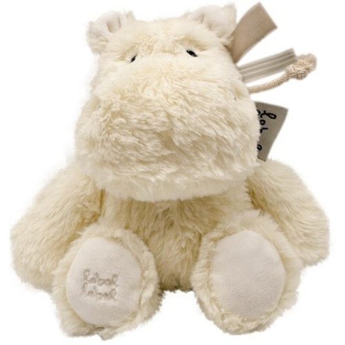 Petite Peluche Hippo Harvey BLANC Label Label