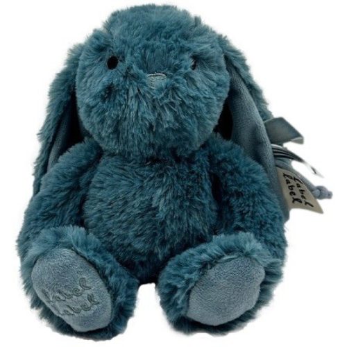 Petite Peluche Lapin Rosa BLEU Label Label