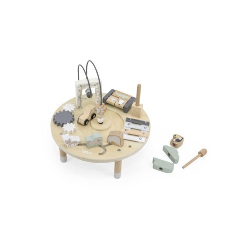 Arche de Noé en bois MULTICOLORE Tryco