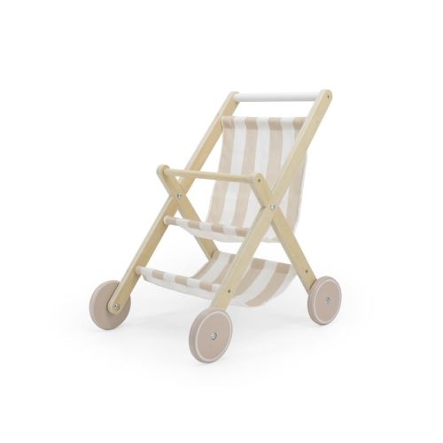 Poussette pour poupées en bois MULTICOLORE Tryco