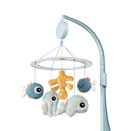 Mobile musical avec miroir Sea friends BLEU Done by Deer