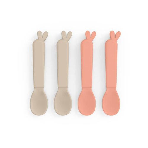 4 cuillères Lalee Kiddish MULTICOLORE Done by Deer