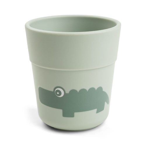 Mini tasse croco Foodie VERT Done by Deer