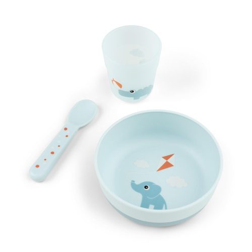 Coffret premier repas Foodie Playground BLEU Done by Deer