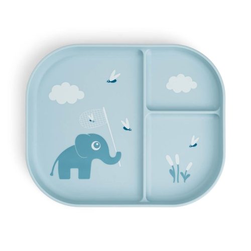 Foodie assiette plateau Elphee BLEU Done by Deer