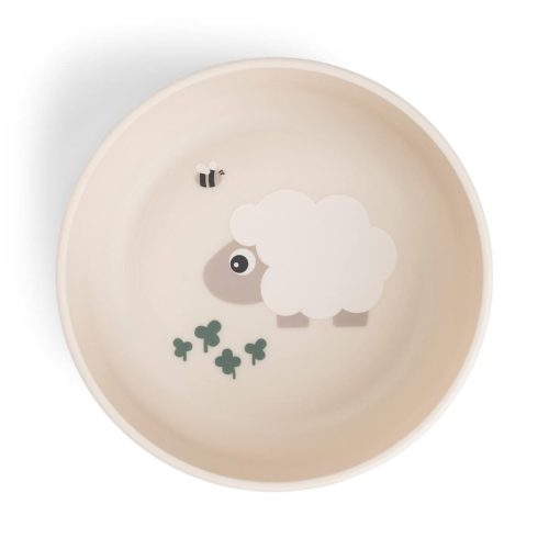 Foodie bol Tiny farm BEIGE Done by Deer